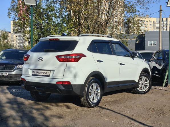 Hyundai Creta I с пробегом 2017 года, цена 1 519 000 рублей, 106000 км, внедорожник, Автокод Объявления