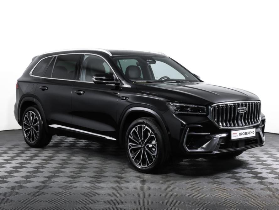 Geely Monjaro I Рестайлинг 2 Москва  - изображение 3