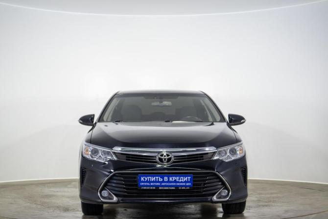 Toyota Camry VII (XV50) Рестайлинг 2 с пробегом 2018 года, цена 1 449 000 рублей, 299144 км, седан, Автокод Объявления