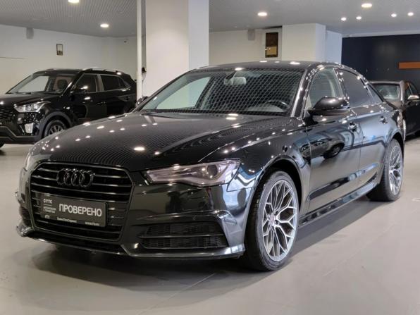 Audi A6 IV (C7) Рестайлинг с пробегом 2016 года, цена 2 555 000 рублей, 166916 км, седан, Автокод Объявления