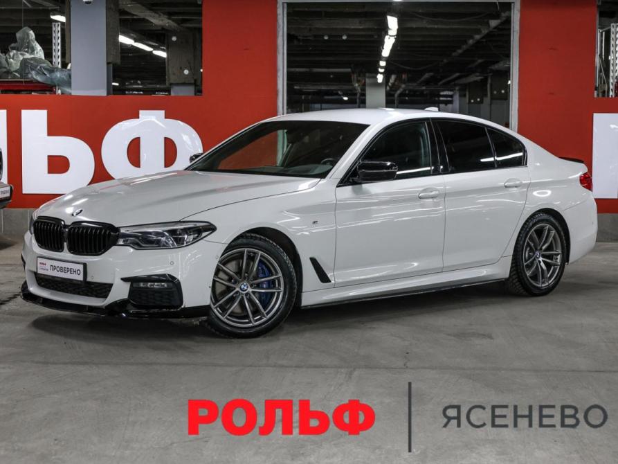 BMW 5 серии VII (G30/G31/G38) Москва  - изображение 1