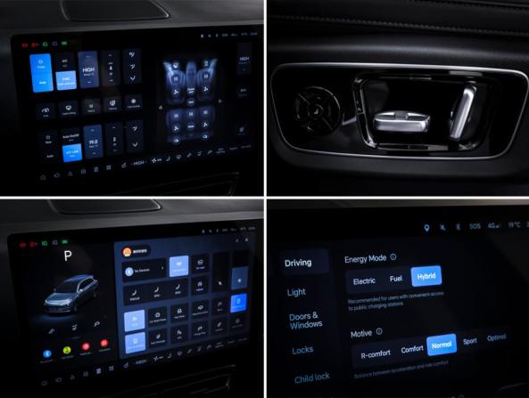 Li Auto (Lixiang) L7 I с пробегом 2024 года, цена 5 250 000 рублей, 69995 км, внедорожник, Автокод Объявления