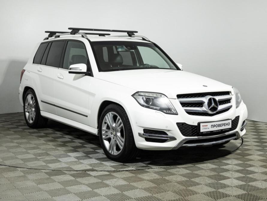 Mercedes-Benz GLK-Класс I (X204) Рестайлинг Санкт-Петербург  - изображение 3