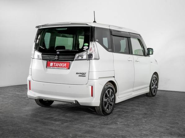 Suzuki Solio III с пробегом 2019 года, цена 1 200 000 рублей, 59039 км, микровэн, Автокод Объявления