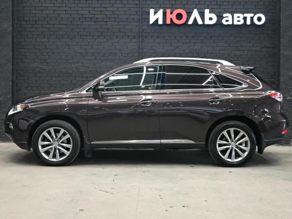 Lexus RX III Рестайлинг с пробегом 2013 года, цена 2 200 000 рублей, 281230 км, внедорожник, Автокод Объявления