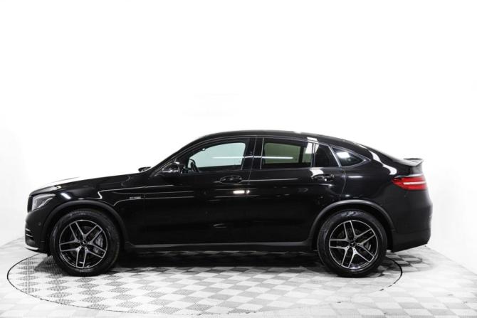 Mercedes-Benz GLC Coupe AMG I (C253) с пробегом 2018 года, цена 3 600 000 рублей, 120483 км, внедорожник, Автокод Объявления