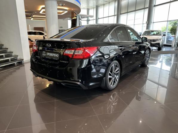 Subaru Legacy VI Рестайлинг с пробегом 2019 года, цена 2 289 000 рублей, 125866 км, седан, Автокод Объявления