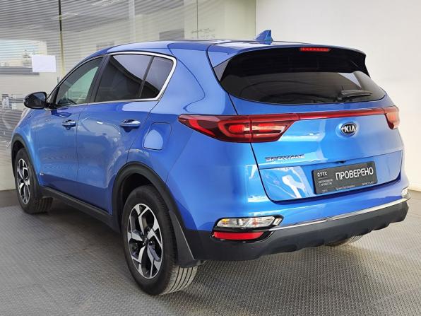 Kia Sportage IV Рестайлинг с пробегом 2020 года, цена 2 310 000 рублей, 91372 км, внедорожник, Автокод Объявления