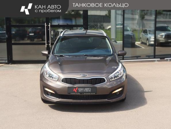 Kia Ceed II Рестайлинг с пробегом 2017 года, цена 1 242 000 рублей, 166500 км, универсал, Автокод Объявления