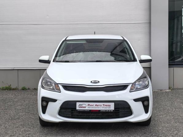 Kia Rio IV с пробегом 2017 года, цена 1 197 000 рублей, 163139 км, седан, Автокод Объявления