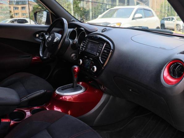 Nissan Juke I Рестайлинг с пробегом 2017 года, цена 1 250 000 рублей, 140911 км, внедорожник, Автокод Объявления