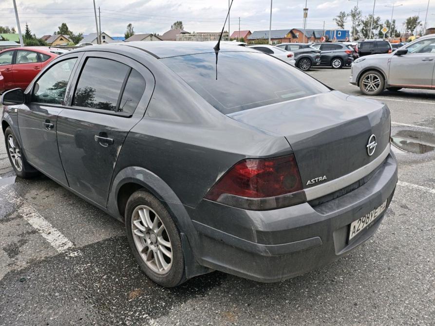 Opel Astra H Рестайлинг Пермь  - изображение 3