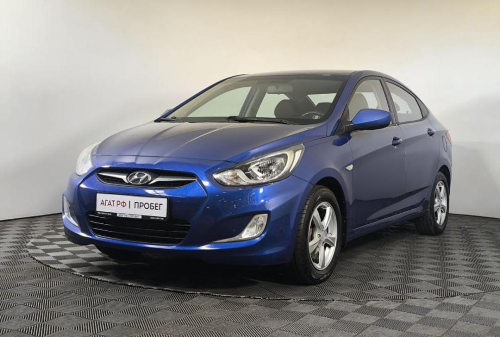 Hyundai Solaris I Нижний Новгород  - изображение 1