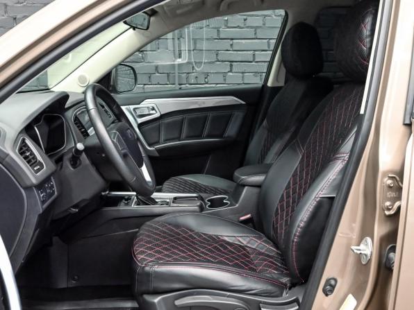 Geely Emgrand X7 I Рестайлинг 2 с пробегом 2019 года, цена 1 300 000 рублей, 96509 км, внедорожник, Автокод Объявления