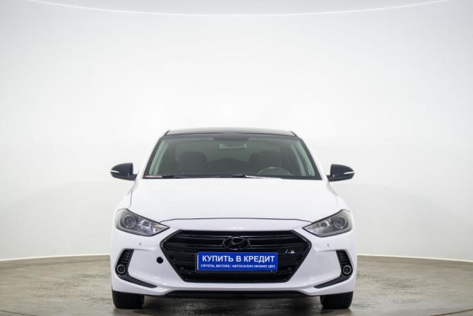 Hyundai Elantra VI (AD) с пробегом 2018 года, цена 1 449 000 рублей, 143086 км, седан, Автокод Объявления