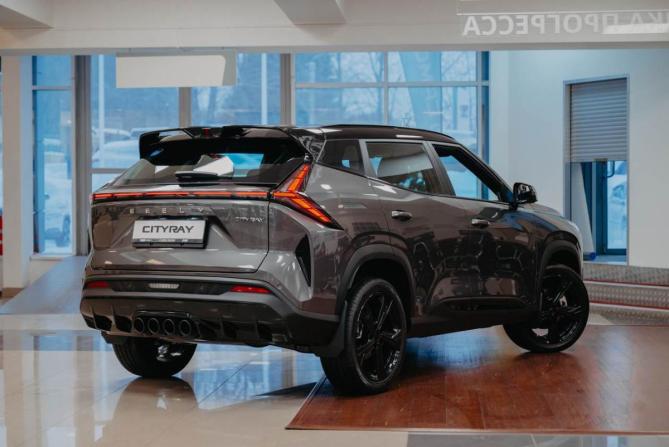 Новый Geely Cityray 2026 года, цена 3 299 990 рублей, внедорожник, Автокод Объявления