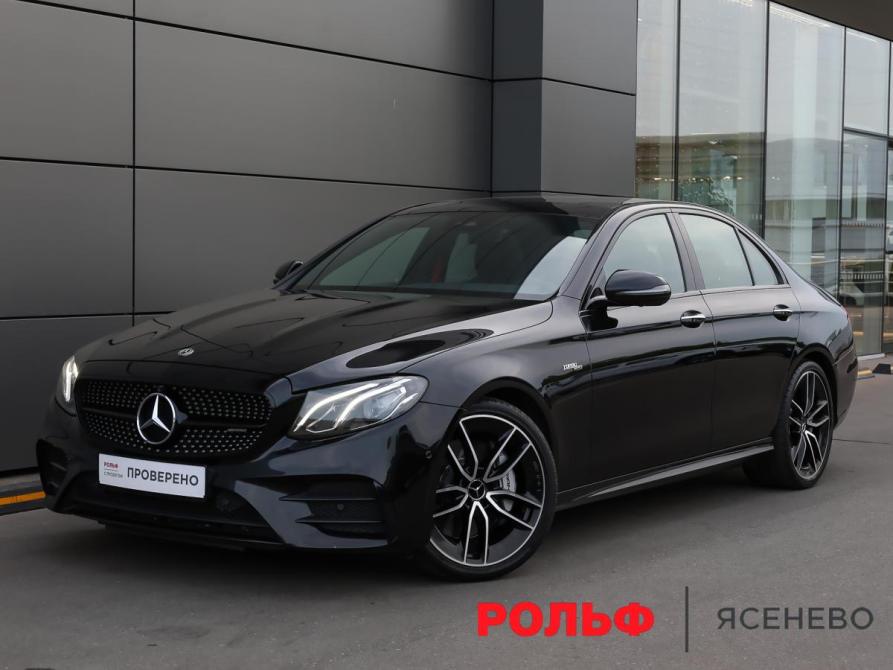 Mercedes-Benz E-Класс AMG V (W213) Москва  - изображение 1