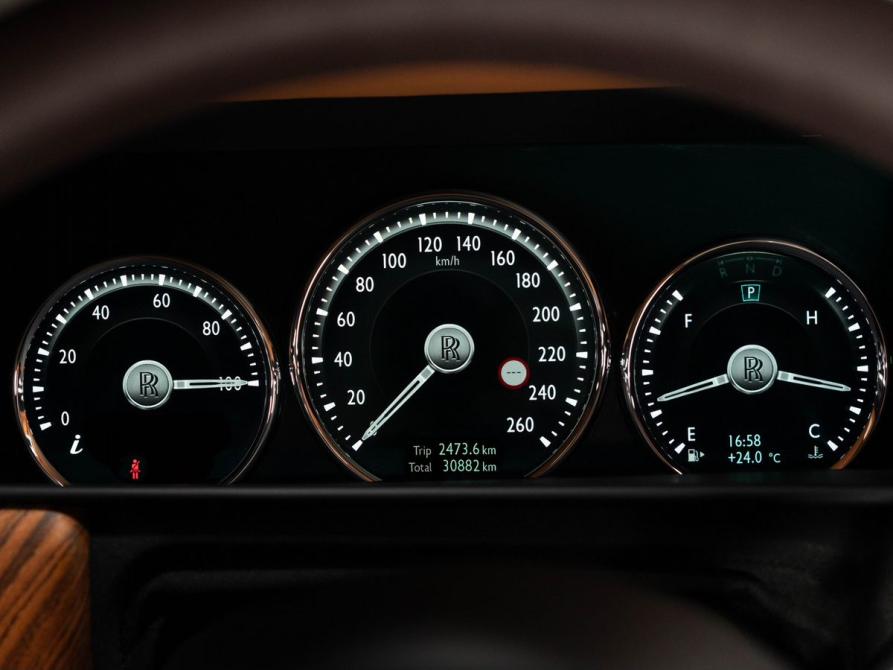 Rolls-Royce Cullinan I (Series I) Москва  - изображение 16