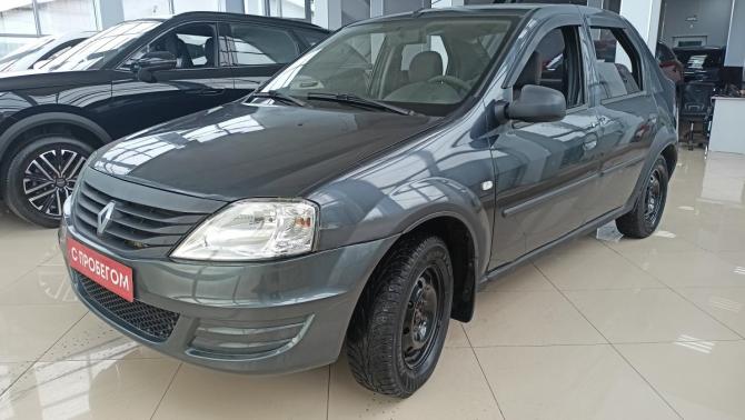 Renault Logan I Рестайлинг с пробегом 2010 года, цена 236 000 рублей, 202000 км, седан, Автокод Объявления