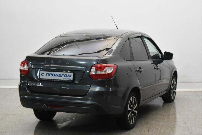 Lada (ВАЗ) Granta I Рестайлинг с пробегом 2024 года, цена 850 000 рублей, 27573 км, лифтбек, Автокод Объявления