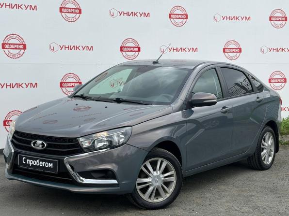Lada (ВАЗ) Vesta I с пробегом 2016 года, цена 769 000 рублей, 69621 км, седан, Автокод Объявления