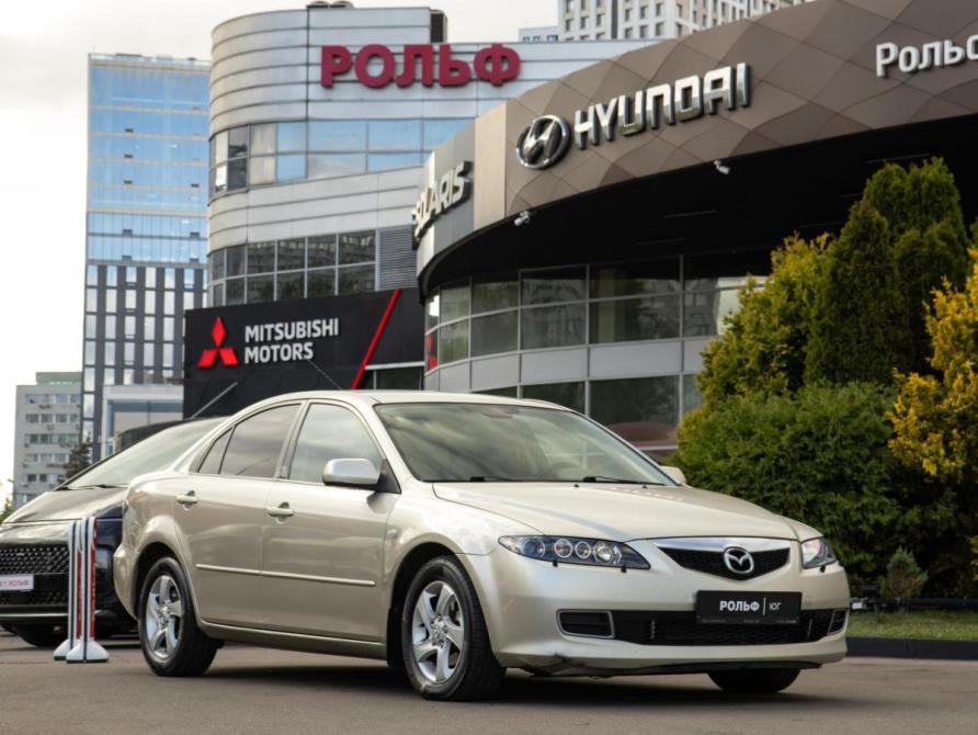 Mazda 6 I (GG) Рестайлинг Москва  - изображение 2