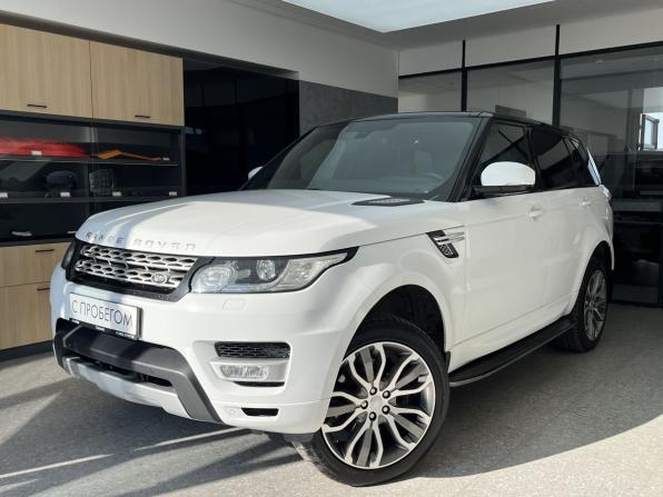 Land Rover Range Rover Sport II с пробегом 2016 года, цена 3 400 000 рублей, 111000 км, внедорожник, Автокод Объявления