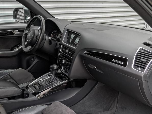 Audi Q5 I (8R) Рестайлинг с пробегом 2016 года, цена 2 350 000 рублей, 192063 км, внедорожник, Автокод Объявления