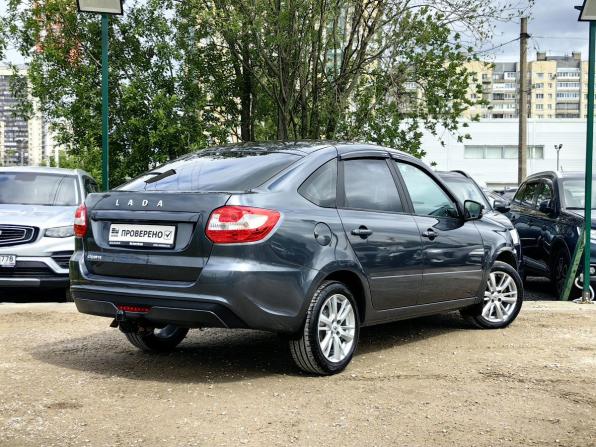 Lada (ВАЗ) Granta I Рестайлинг с пробегом 2024 года, цена 839 000 рублей, 67500 км, лифтбек, Автокод Объявления
