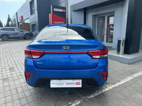 Kia Rio IV с пробегом 2019 года, цена 1 388 600 рублей, 145091 км, седан, Автокод Объявления