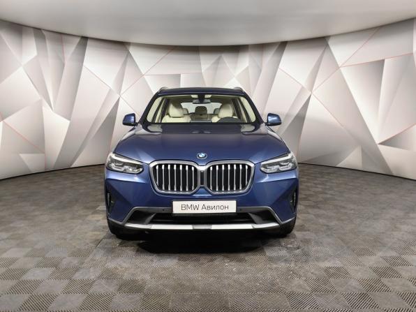 BMW X3 III (G01) Рестайлинг с пробегом 2021 года, цена 4 249 000 рублей, 115351 км, внедорожник, Автокод Объявления