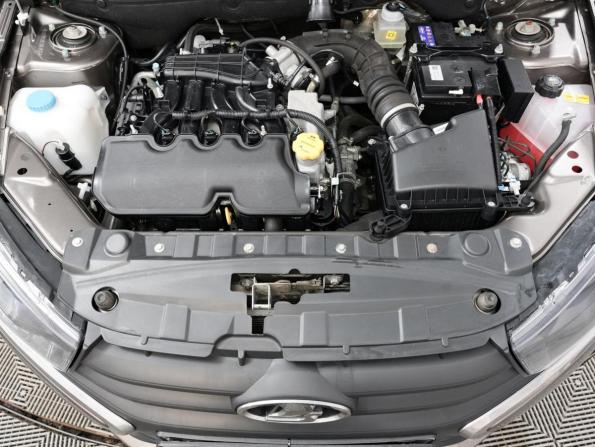 Lada (ВАЗ) Granta I Рестайлинг с пробегом 2024 года, цена 950 000 рублей, 17070 км, седан, Автокод Объявления