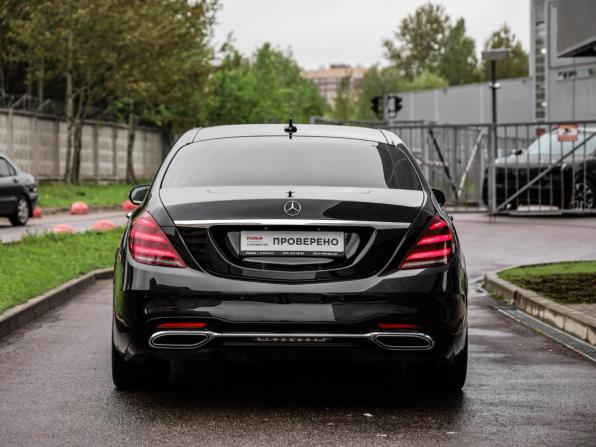 Mercedes-Benz S-Класс VI (W222 C217) Рестайлинг с пробегом 2017 года, цена 4 790 000 рублей, 107540 км, седан, Автокод Объявления