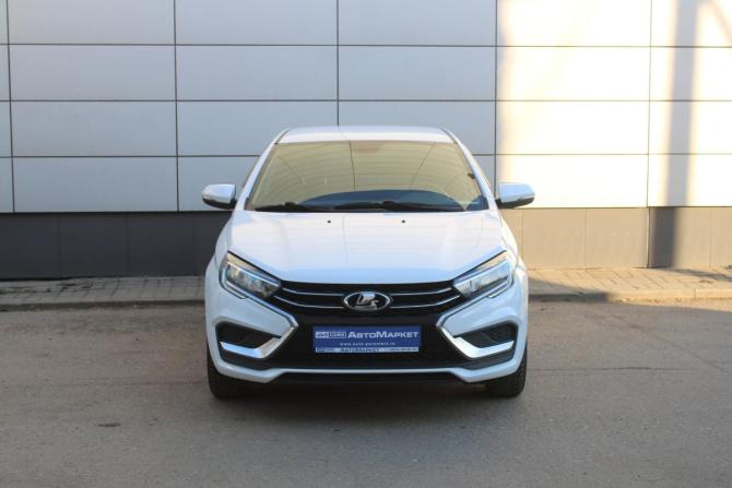 Lada (ВАЗ) Vesta I Рестайлинг (NG) с пробегом 2024 года, цена 1 246 000 рублей, 52278 км, седан, Автокод Объявления