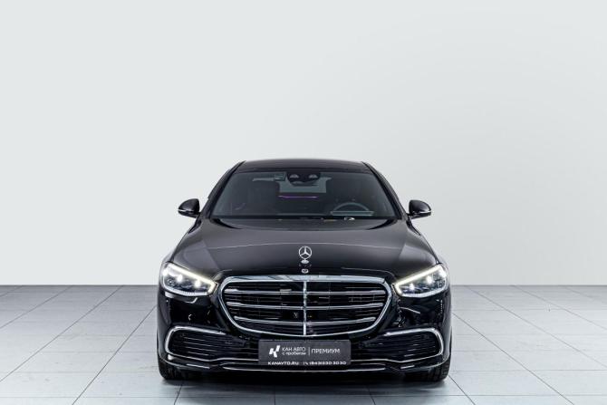 Mercedes-Benz S-Класс VII (W223) с пробегом 2025 года, цена 15 400 000 рублей, 2500 км, седан, Автокод Объявления