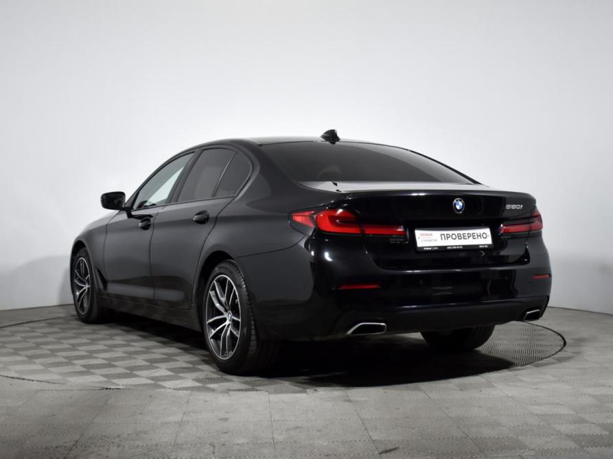 BMW 5 серии VII (G30/G31/G38) Рестайлинг Санкт-Петербург  - изображение 8