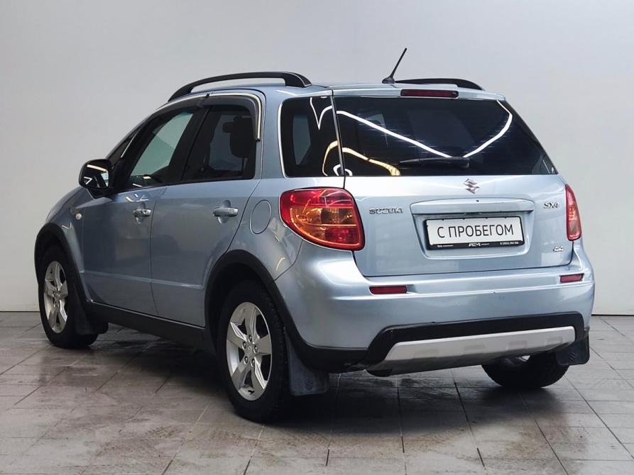 Suzuki SX4 I (Classic) Рестайлинг Барнаул  - изображение 8
