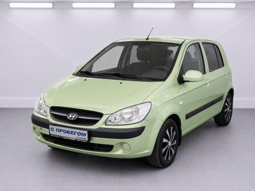 Hyundai Getz I Рестайлинг Москва  - изображение 1