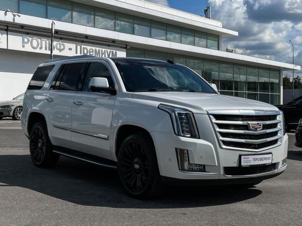 Cadillac Escalade IV с пробегом 2018 года, цена 4 599 000 рублей, 163807 км, внедорожник, Автокод Объявления
