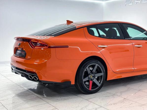 Kia Stinger I с пробегом 2019 года, цена 3 999 000 рублей, 4500 км, лифтбек, Автокод Объявления