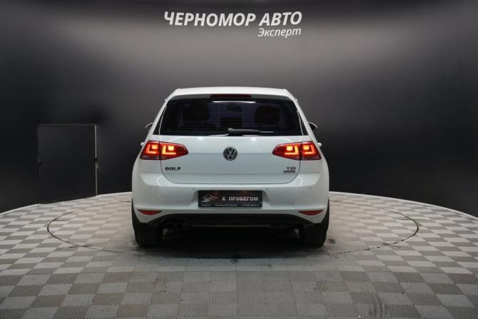 Volkswagen Golf VII с пробегом 2014 года, цена 1 390 000 рублей, 187420 км, хэтчбек, Автокод Объявления