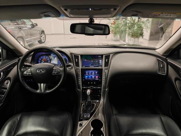 Infiniti Q50 I с пробегом 2015 года, цена 1 603 000 рублей, 198214 км, седан, Автокод Объявления