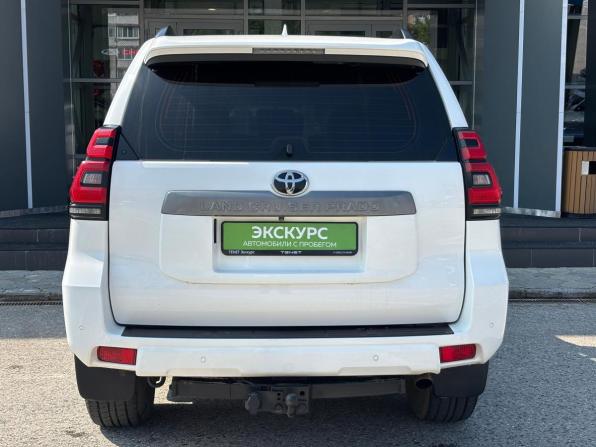 Toyota Land Cruiser Prado 150 Series Рестайлинг 2 с пробегом 2018 года, цена 3 990 000 рублей, 126000 км, внедорожник, Автокод Объявления