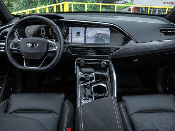 Geely Tugella I Рестайлинг с пробегом 2023 года, цена 2 639 000 рублей, 39002 км, внедорожник, Автокод Объявления