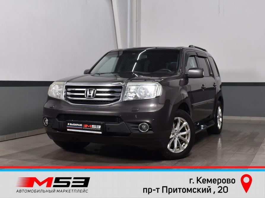 Honda Pilot II Рестайлинг Кемерово  - изображение 1