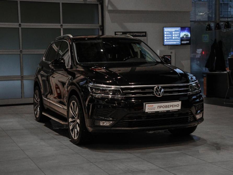 Volkswagen Tiguan II Москва  - изображение 3