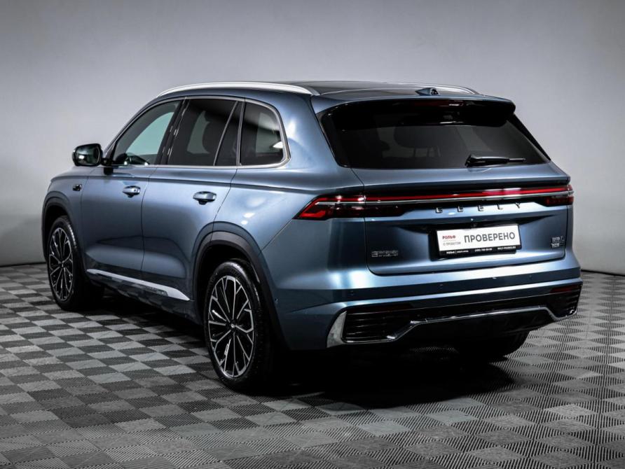 Geely Monjaro I Рестайлинг 2 Москва  - изображение 7