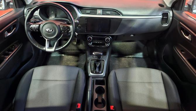 Kia Rio IV Рестайлинг с пробегом 2021 года, цена 1 850 000 рублей, 41070 км, хэтчбек, Автокод Объявления