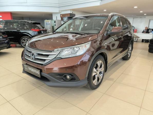 Honda CR-V IV с пробегом 2013 года, цена 1 499 000 рублей, 252501 км, внедорожник, Автокод Объявления