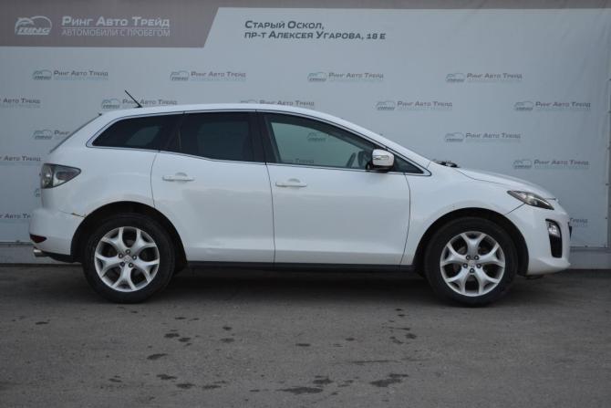 Mazda CX-7 I Рестайлинг с пробегом 2011 года, цена 755 000 рублей, 288000 км, внедорожник, Автокод Объявления
